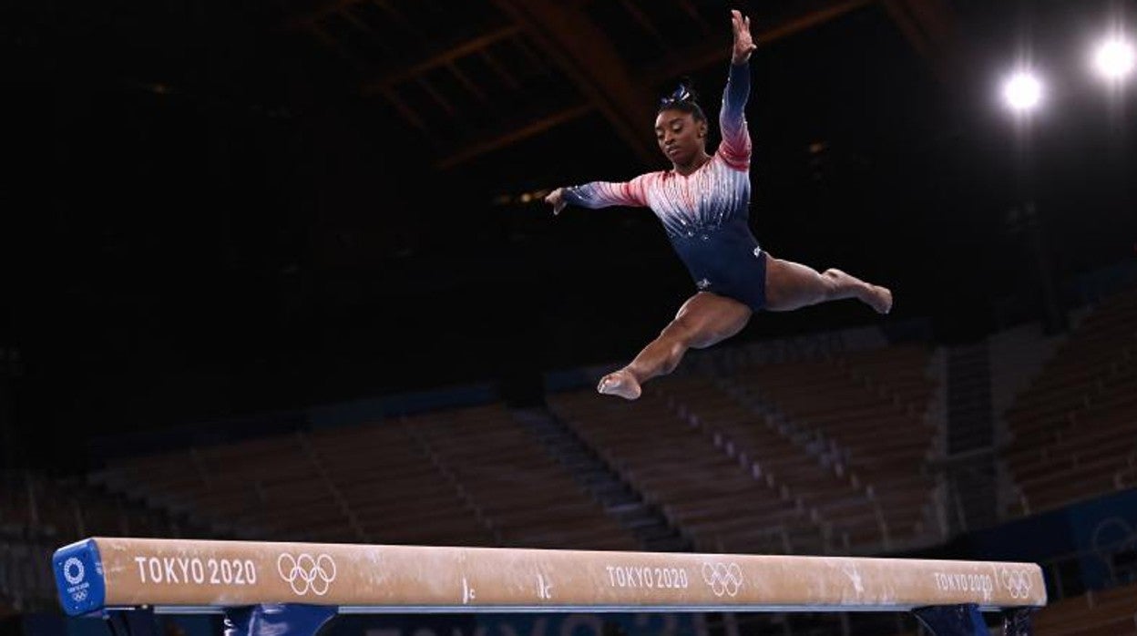 Simone Biles