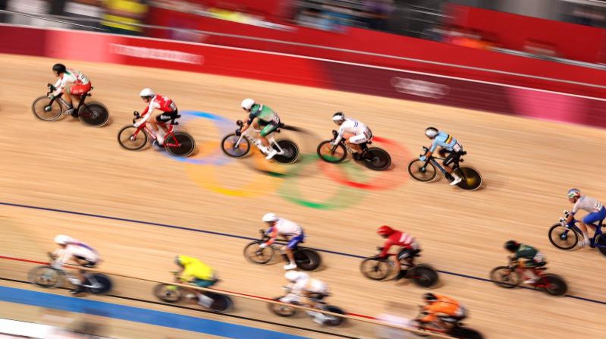 Albert Torres, décimo en la final de Omnium