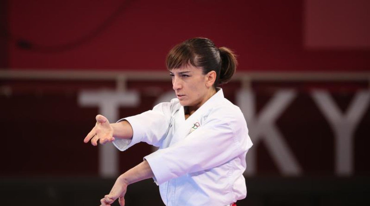 Sandra Sánchez asegura otra medalla para España