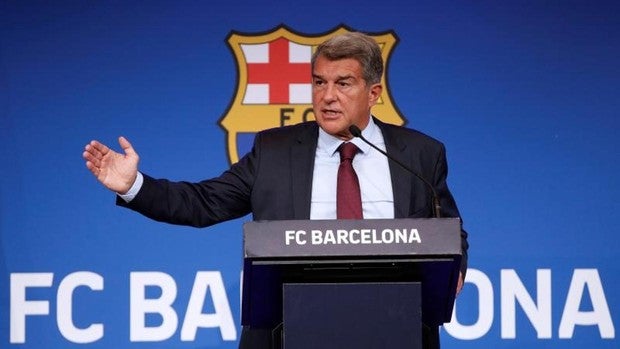 Así hemos contado la rueda de prensa de Joan Laporta