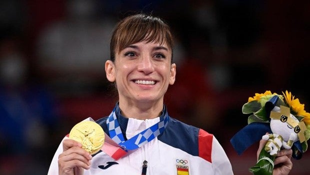 Sandra Sánchez y Damián Quintero serán los abanderados de España en la clausura