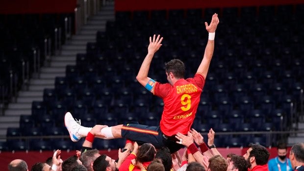 Entrerríos: «Estoy muy feliz por este bronce; este día es muy emotivo para mí»