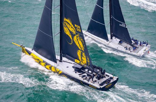 Dura y larga ceñida de 160 millas hasta cabo Lizard para la flota de la Fastnet