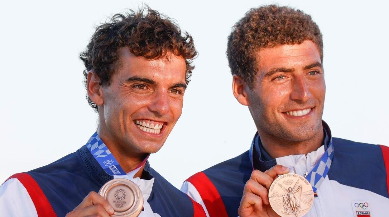 Jordi Xammar y Nico Rodríguez ganan la medalla de bronce en los Juegos Olímpicos de Tokio 2020