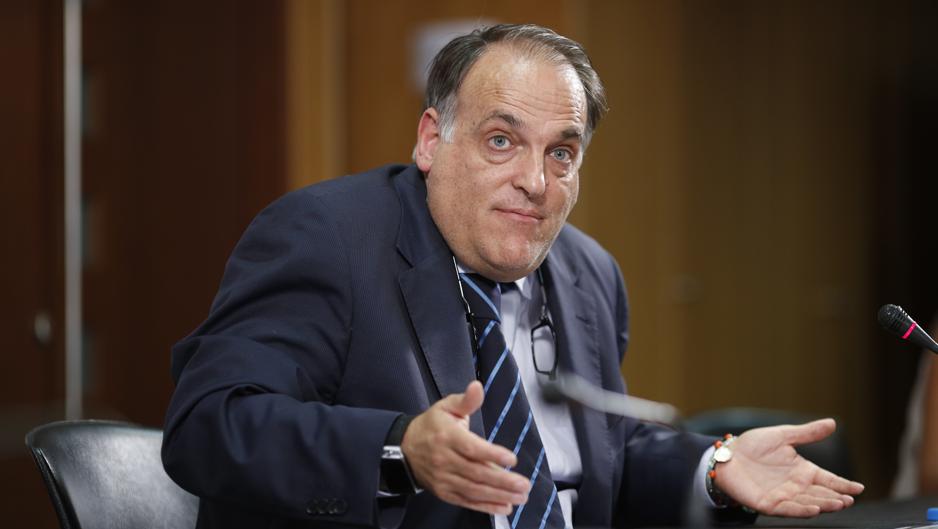 El Real Madrid denuncia a Tebas, Javier de Jaime y el fondo de inversión CVC