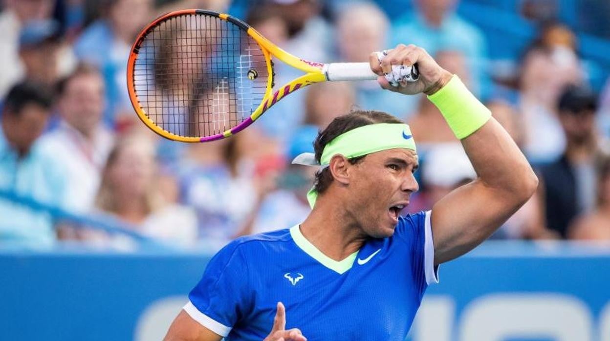 Nadal vuelve en Toronto pendiente de las molestias en el pie