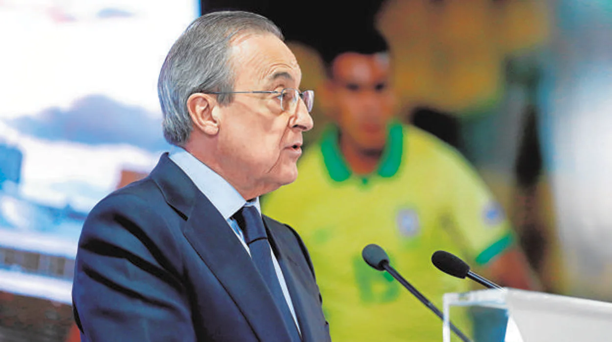 Guerra en el fútbol: el Madrid demanda a Tebas, al fondo CVC y a Javier de Jaime
