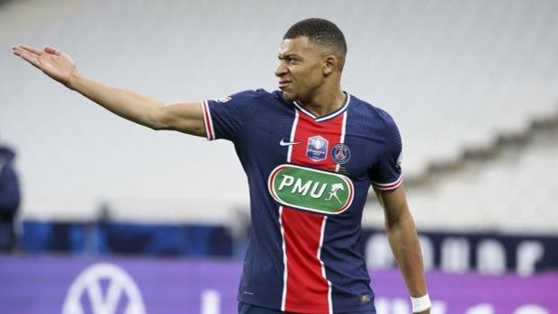 Mbappé pierde protagonismo en un PSG más que galáctico