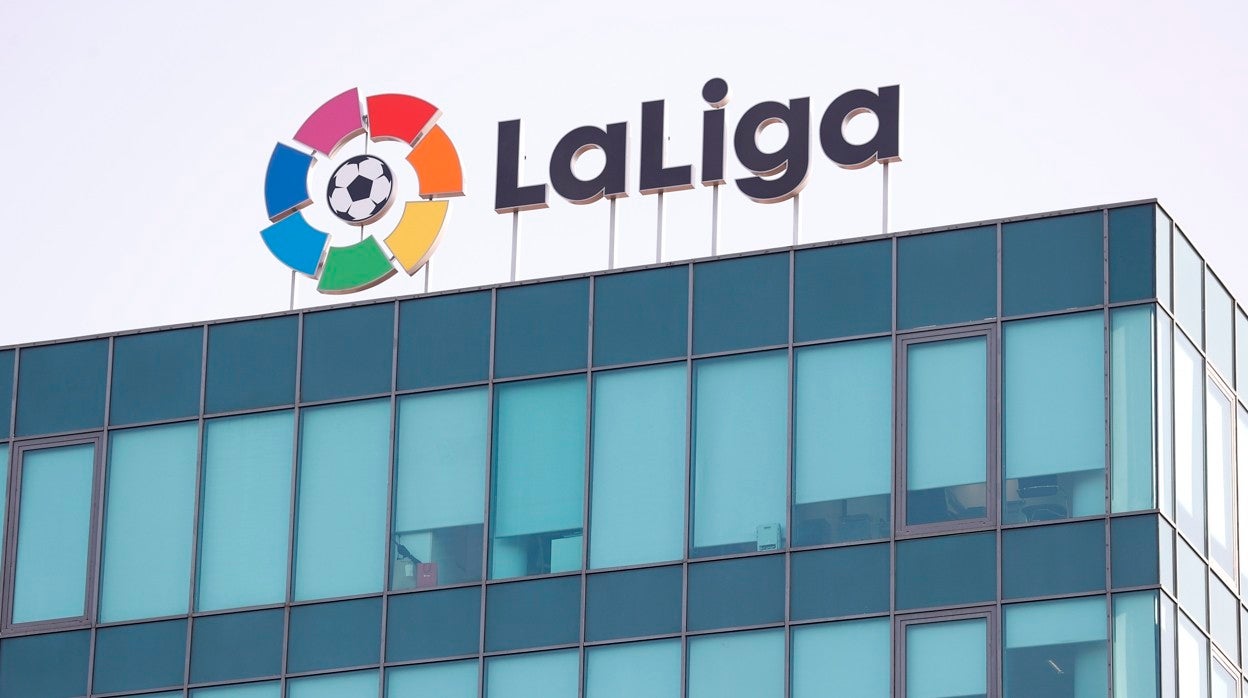 Sede de LaLiga en Madrid