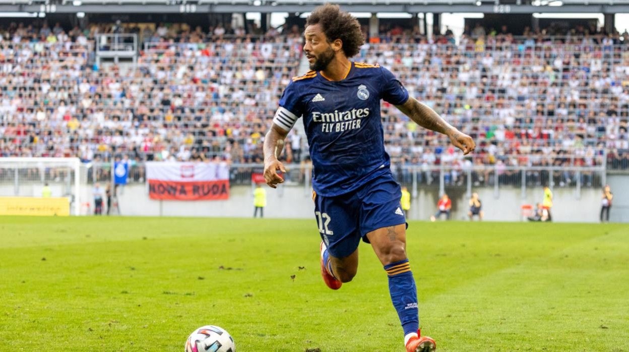 Marcelo, frente al Milán el domingo pasado