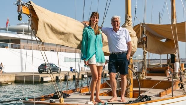 Germán Frers construye un velero clásico a partir de unos planos de 1944 heredados de su padre