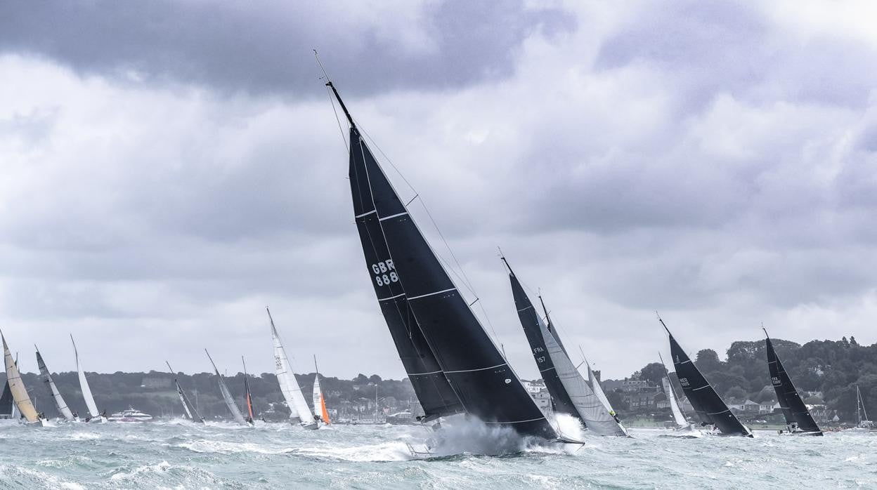 «Sunrise» ganador absoluto en tiempo compensado de la 49º Rolex Fastnet Race en IRC