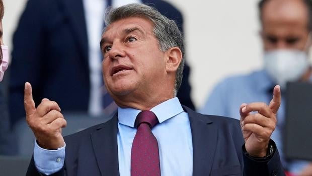 Laporta: «La situación es dramática, pero nadie escapará de su responsabilidad»