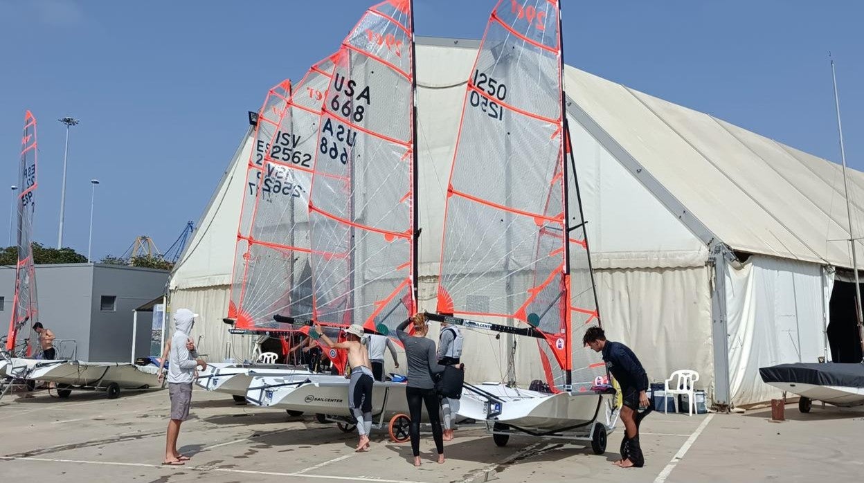 La Coach Regatta llega como antesala del Mundial 29er