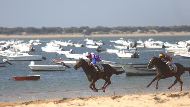 Resultados de las Carreras de Caballos de Sanlúcar 2021