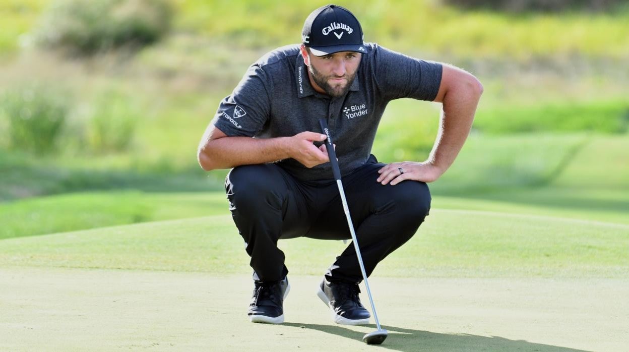 Rahm empieza a lo grande en el PGA de Nueva Jersey