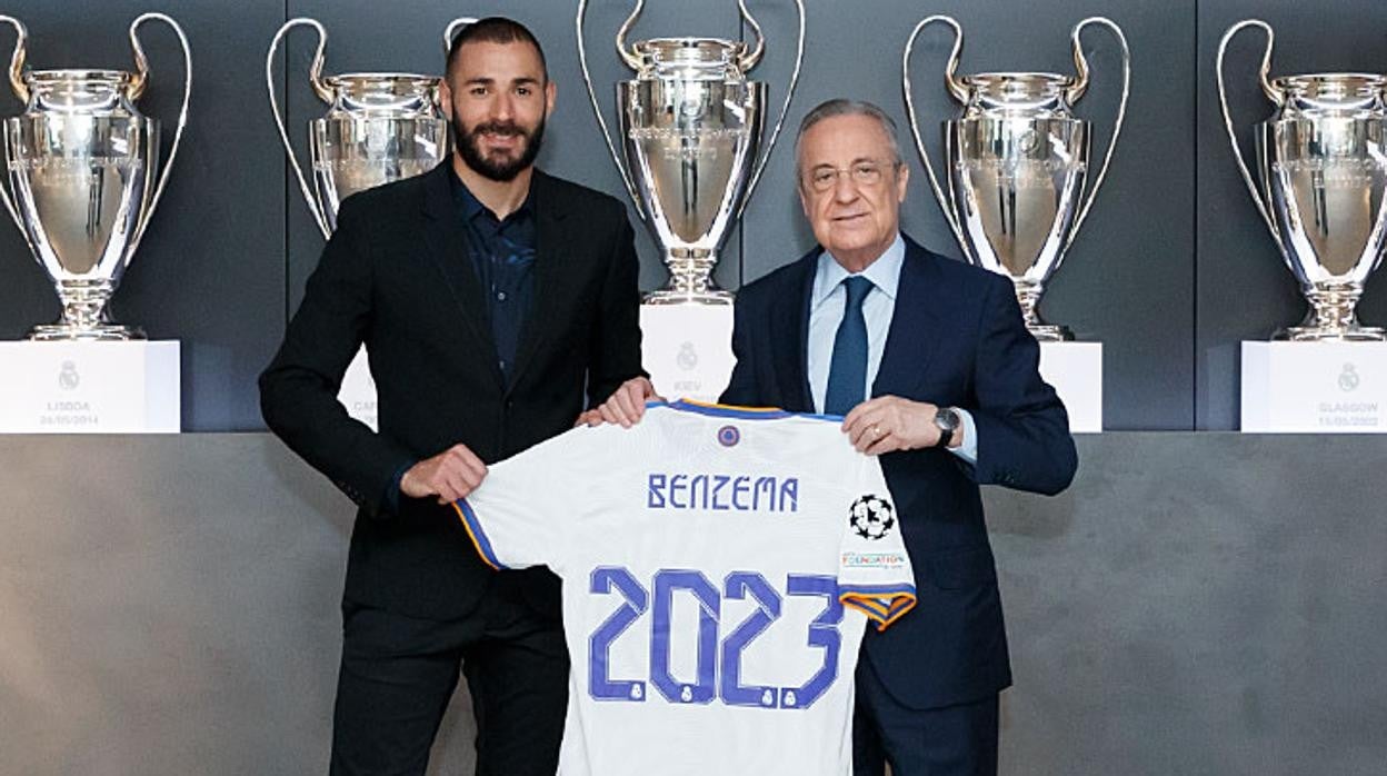 Dos temporadas más de Benzema en el Real Madrid