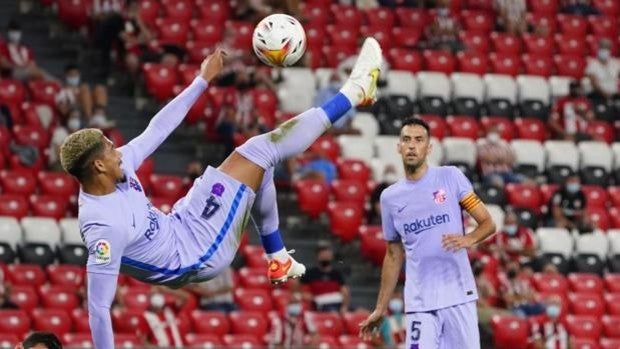 Polémica por el gol anulado a Araújo con empate a cero