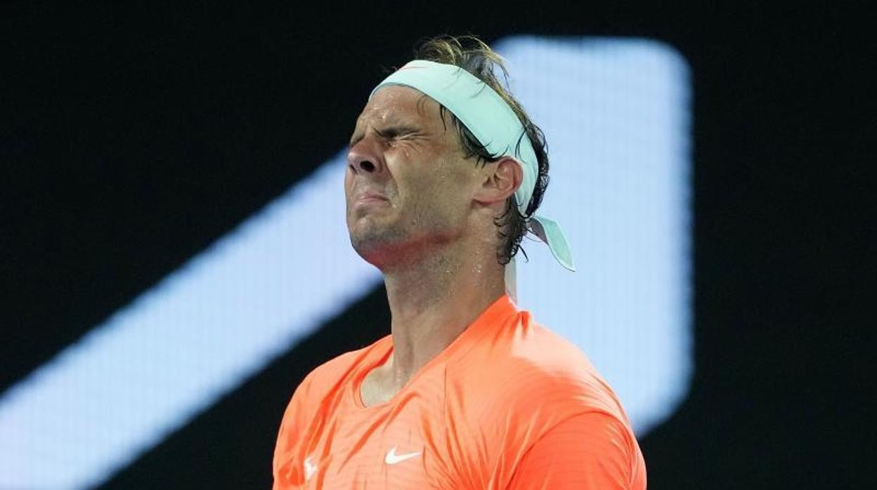 Nadal, una lesión crónica que estuvo a punto de retirarle en 2005