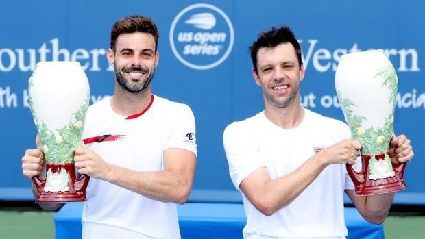 Granollers se lleva el triunfo en el doble de Cincinnati