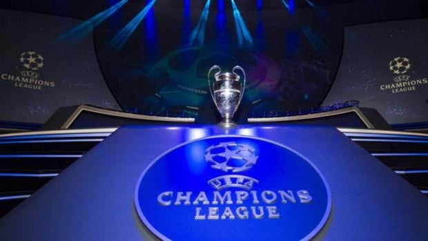 Los equipos cabeza de serie en el sorteo de la Champions