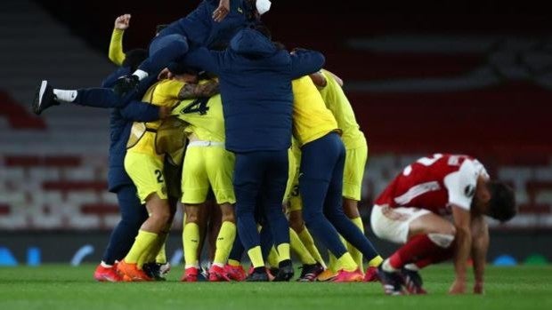 El Villarreal visitará Old Trafford en su vuelta a la Champions