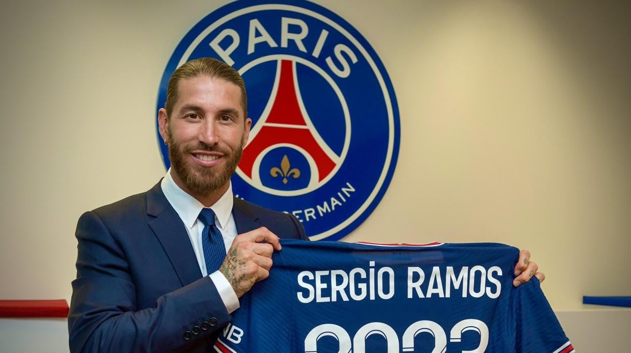 Sergio Ramos ficha por el PSG en el actual mercado de fichajes