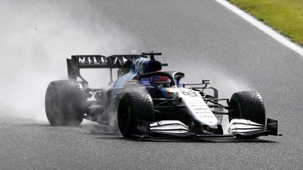 Histórico Russell, que cuela su Williams entre Verstappen y Hamilton