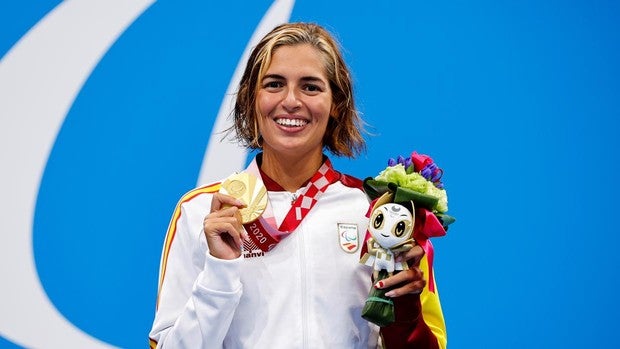 Michelle Alonso, oro en 100 braza