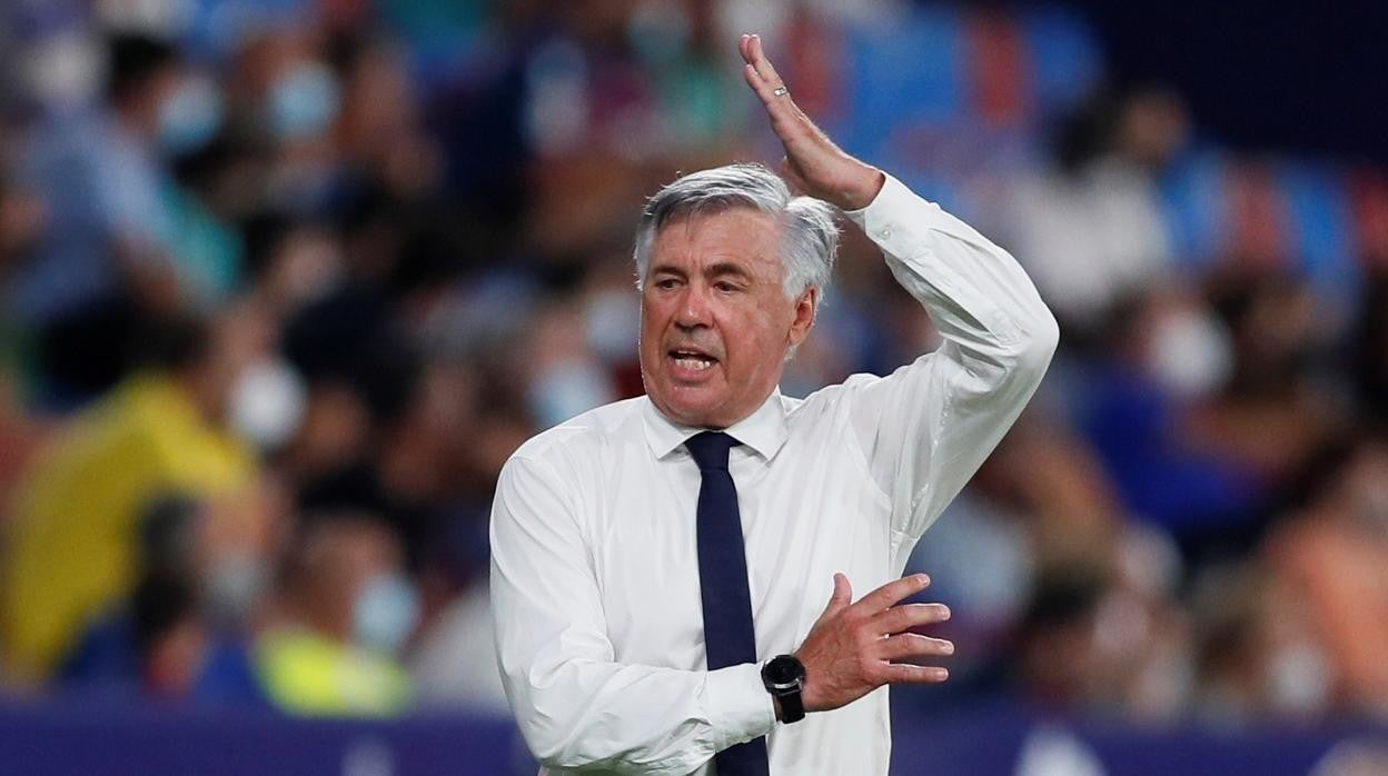 Ancelotti: «Benzema ha marcado la diferencia como siempre»