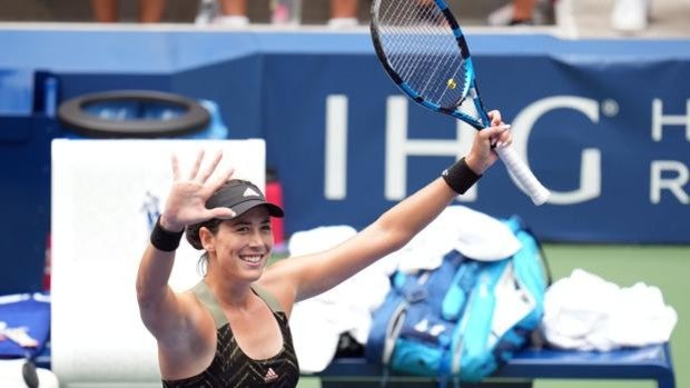 Muguruza necesita dos 'tie breaks' para avanzar a segunda ronda