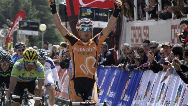 El gaditano Juanjo Lobato, entre los más rápidos de La Vuelta en llano