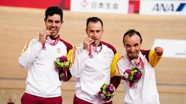 Medallero Juegos Paralímpicos Tokio 2020: así va España