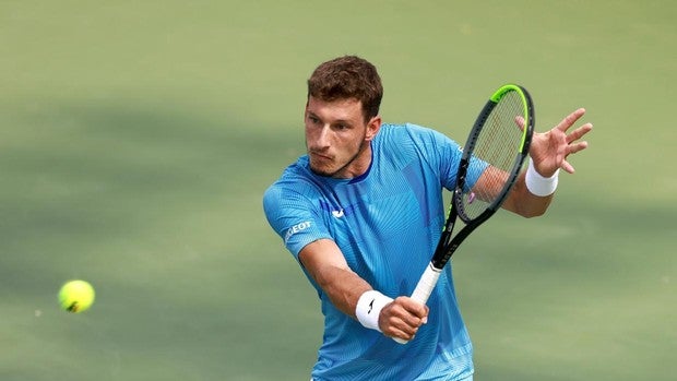 Carreño se ahoga en primera ronda del US Open