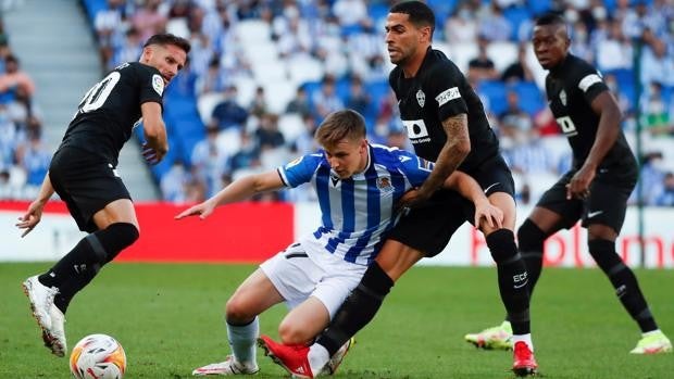 La Real Sociedad se coloca en la segunda plaza