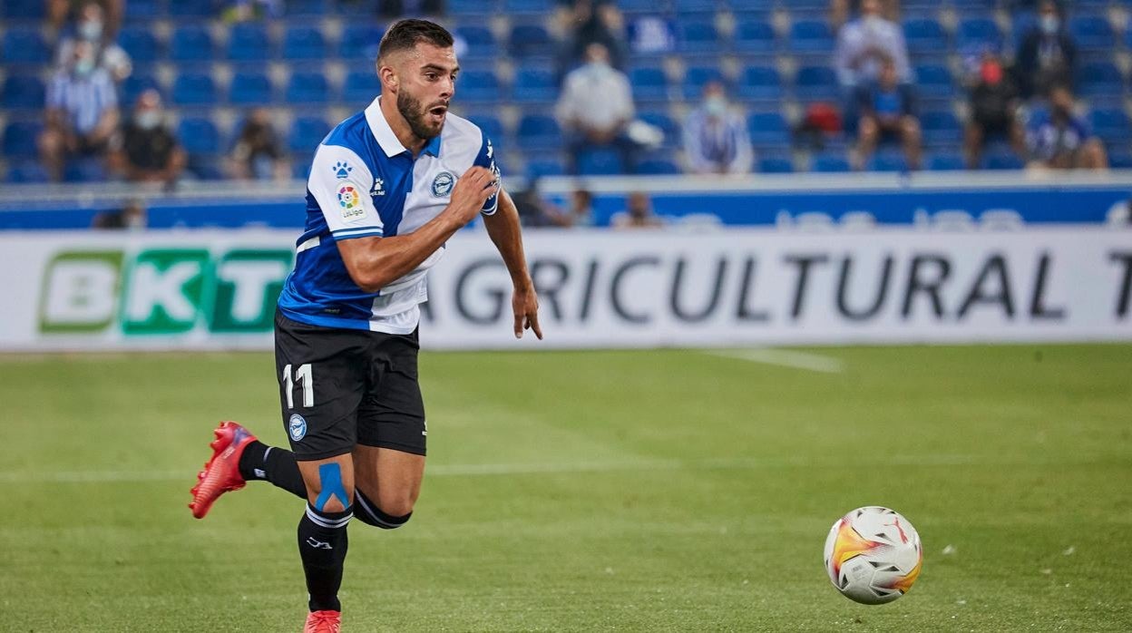 Osasuna agrava la crisis del Alavés