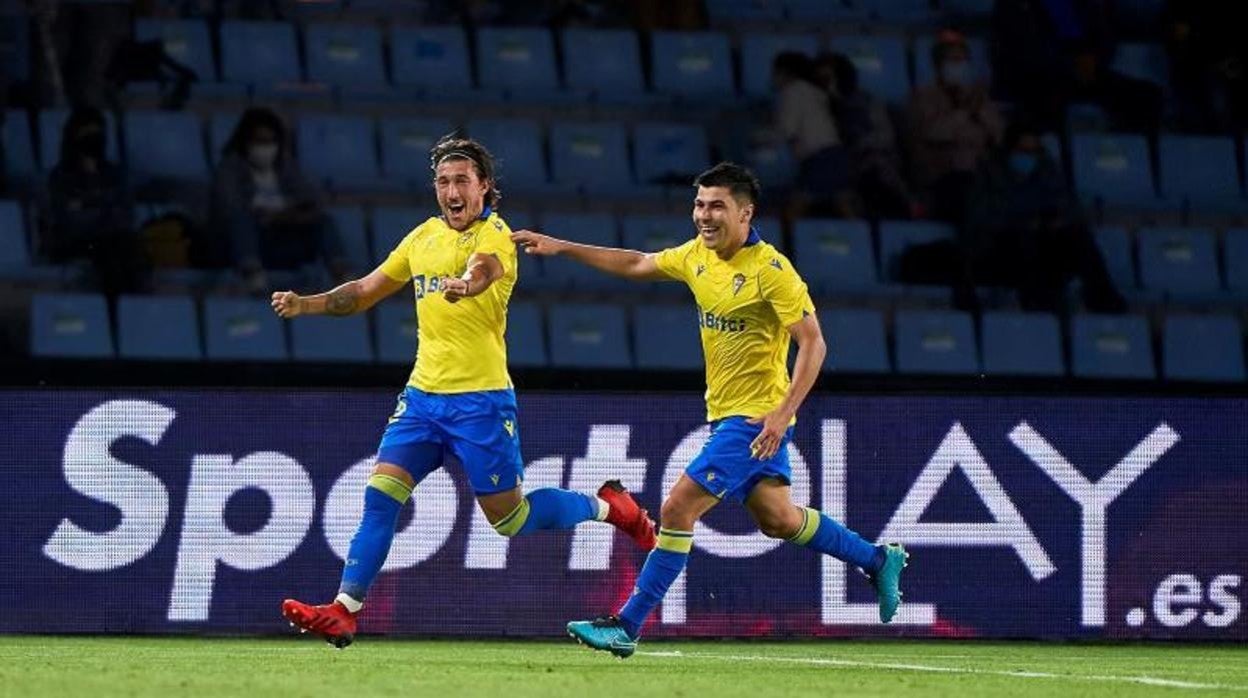 El Cádiz le hace un roto al Celta en Balaídos