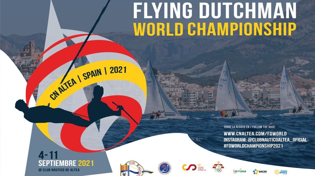 Este fin de semana, en Altea, arranca el Campeonato del Mundo de Flying Dutchman