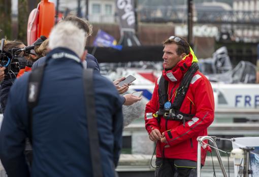 Pierre Quiroga vencedor de la segunda etapa de la 52ª La Solitaire du Figaro