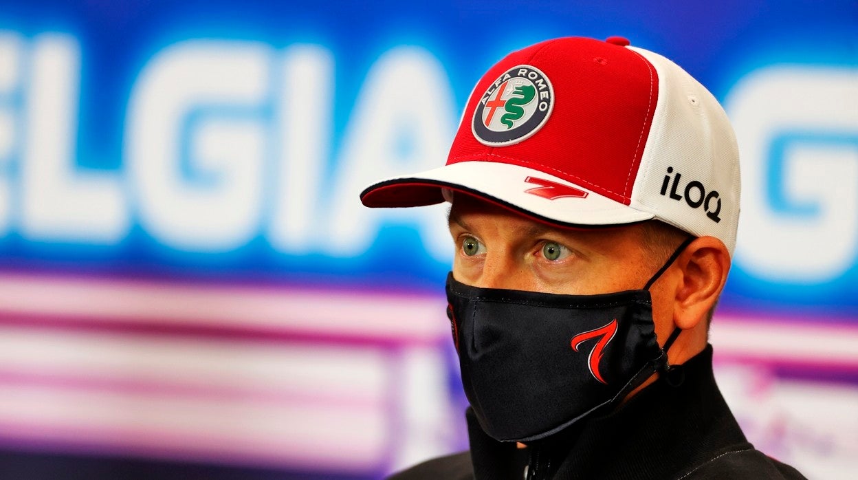 Kimi Raikkonen anuncia su retirada de la F1