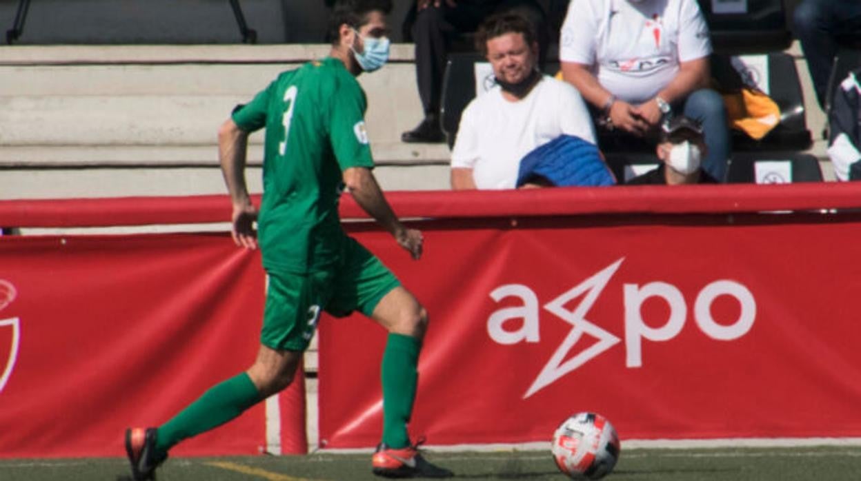 Un partido de la SAD Villaverde, ahora en la Tercera RFEF, de la pasada temporada