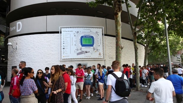El Real Madrid informa del sistema de venta de entradas para volver al Bernabéu