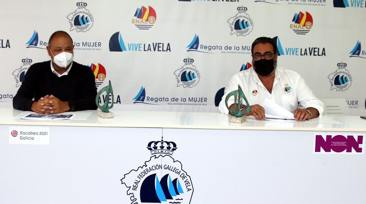 La final de la Regata de la Mujer, en Vilagarcía, tendrá carácter internacional