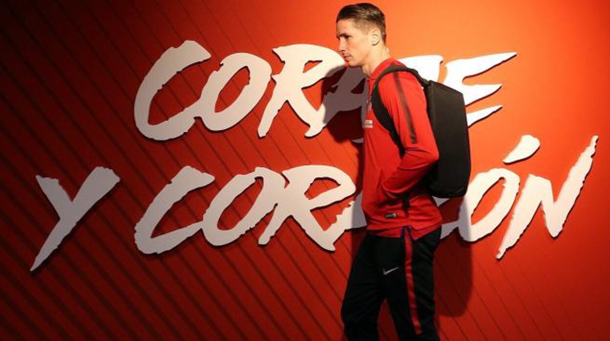 El Atlético aclara el puesto de Fernando Torres para evitar problemas legales