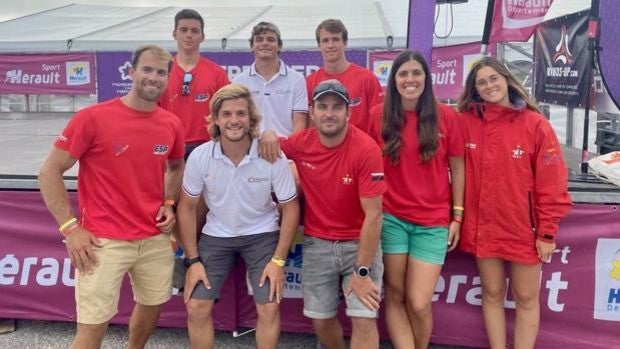 Montpellier acoge el primer Europeo de Fórmula Kite como disciplina olímpica