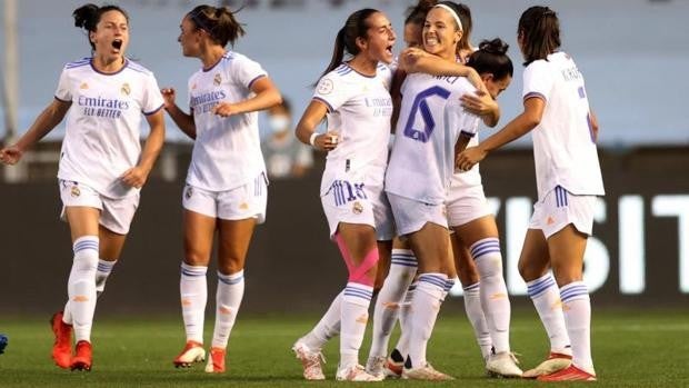 El Real Madrid femenino jugará la Champions League