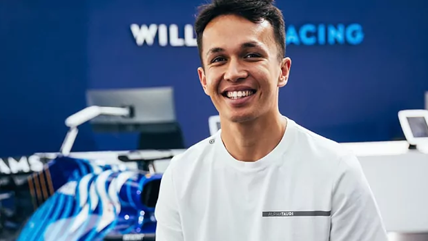 Alex Albon ficha por Williams