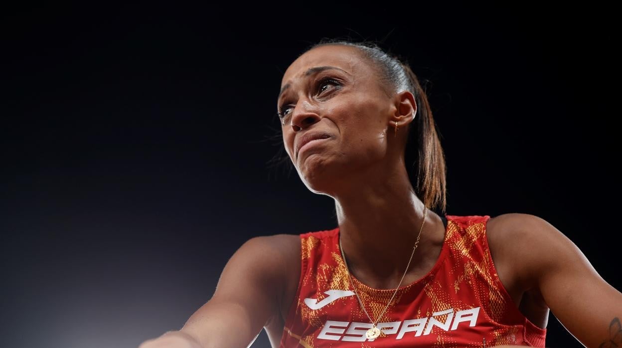 Peleteiro, emocionada tras ganar el bronce en Tokio