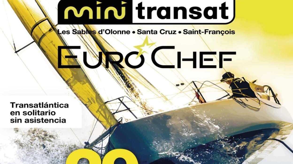 Santa Cruz de La Palma recibirá a la mayor participación de la historia de la Mini Transat