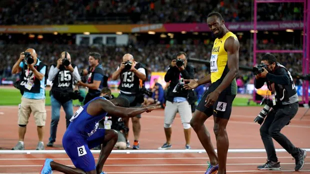 Usain Bolt: «Si hubiera vuelto, habría sido para Tokio»